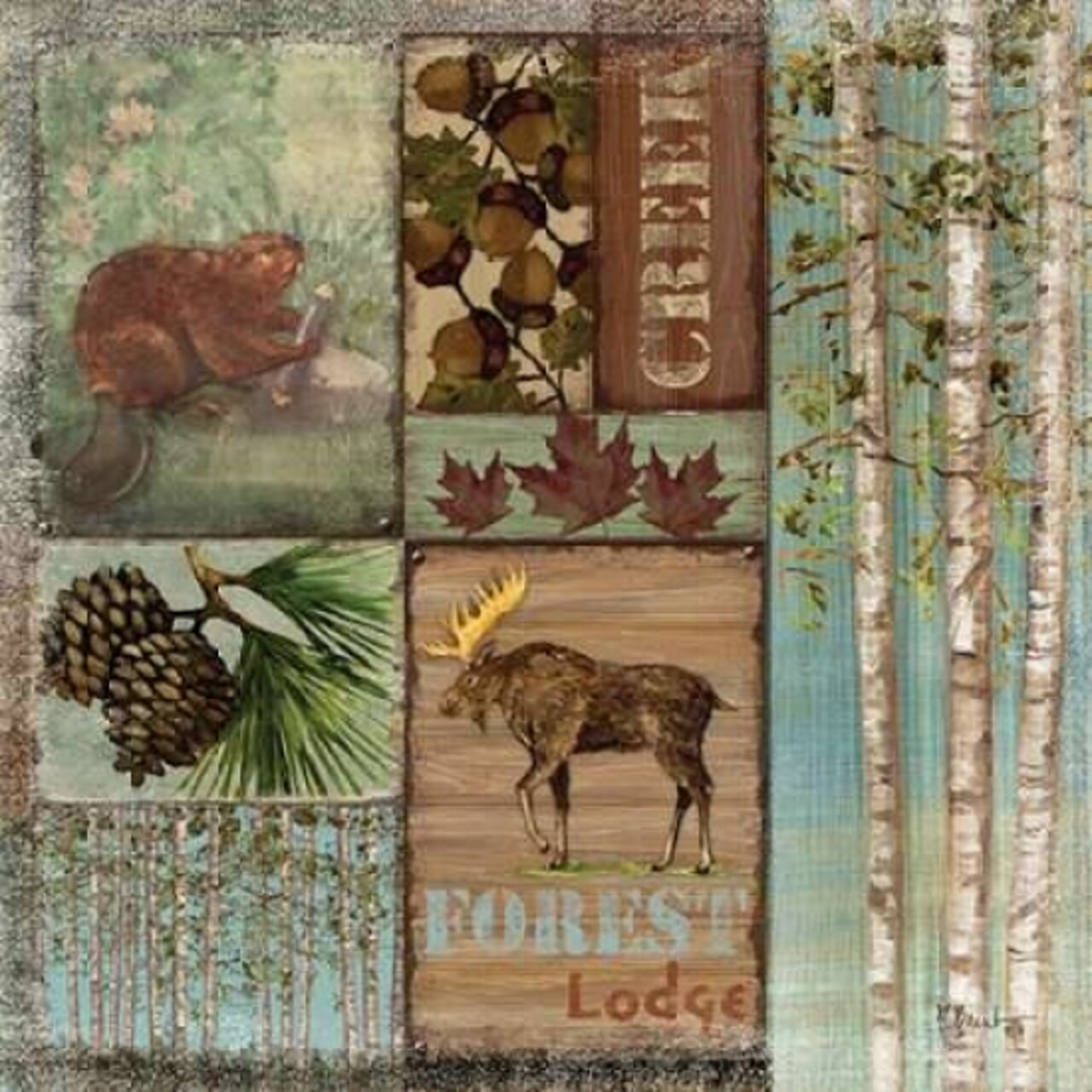 Moose Lodge Poster Print by Paul Brent - Item # VARPDXBNT1076